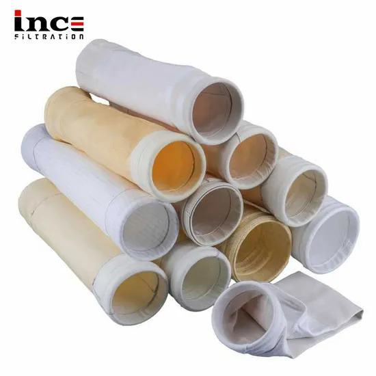 Replacement 20-Micron Polyester PTFE Dust Filter Bags Collector Baghouse Filter Bags for Industrial Vacuum